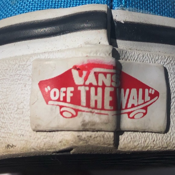 blue authentic vans - Picture 4 of 5